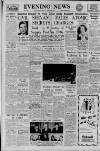 Nottingham Evening News Friday 03 February 1950 Page 1