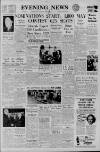 Nottingham Evening News Monday 06 February 1950 Page 1