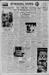 Nottingham Evening News Thursday 09 February 1950 Page 1
