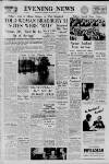 Nottingham Evening News Saturday 11 February 1950 Page 1