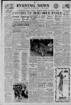 Nottingham Evening News Monday 13 February 1950 Page 1