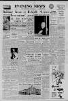 Nottingham Evening News Thursday 02 March 1950 Page 1
