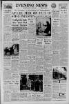 Nottingham Evening News Friday 03 March 1950 Page 1
