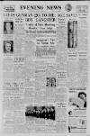 Nottingham Evening News Friday 10 March 1950 Page 1