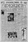 Nottingham Evening News Monday 13 March 1950 Page 1