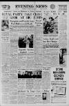 Nottingham Evening News Saturday 25 March 1950 Page 1