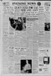 Nottingham Evening News Wednesday 29 March 1950 Page 1