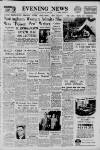 Nottingham Evening News Saturday 22 April 1950 Page 1