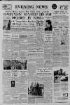 Nottingham Evening News Wednesday 02 August 1950 Page 1