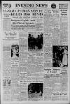 Nottingham Evening News Saturday 12 August 1950 Page 1