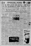 Nottingham Evening News Tuesday 05 September 1950 Page 1