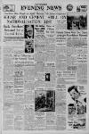 Nottingham Evening News Wednesday 04 October 1950 Page 1