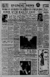 Nottingham Evening News Monday 06 November 1950 Page 1