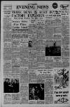 Nottingham Evening News Tuesday 07 November 1950 Page 1