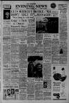 Nottingham Evening News Thursday 09 November 1950 Page 1