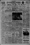 Nottingham Evening News Friday 01 December 1950 Page 1