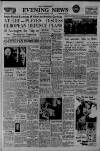 Nottingham Evening News Saturday 02 December 1950 Page 1