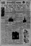 Nottingham Evening News Friday 08 December 1950 Page 1