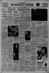 Nottingham Evening News Saturday 09 December 1950 Page 1