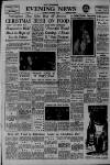 Nottingham Evening News Saturday 23 December 1950 Page 1