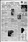 Nottingham Evening News Tuesday 09 April 1957 Page 1