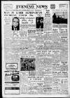 Nottingham Evening News Wednesday 07 August 1957 Page 1