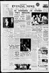 Nottingham Evening News Wednesday 23 October 1957 Page 1