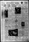 Nottingham Evening News Tuesday 14 January 1958 Page 1