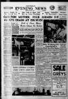 Nottingham Evening News Thursday 16 January 1958 Page 1