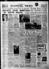 Nottingham Evening News Friday 17 January 1958 Page 1
