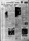 Nottingham Evening News Tuesday 21 January 1958 Page 1