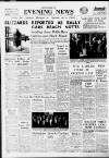 Nottingham Evening News Wednesday 22 January 1958 Page 1