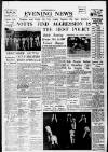 Nottingham Evening News Saturday 16 August 1958 Page 1