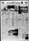Nottingham Evening News Monday 01 June 1959 Page 1