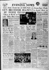 Nottingham Evening News Wednesday 04 November 1959 Page 1