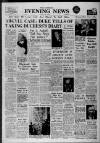 Nottingham Evening News Tuesday 03 May 1960 Page 1