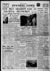 Nottingham Evening News Friday 14 October 1960 Page 1