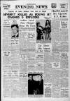 Nottingham Evening News Wednesday 15 February 1961 Page 1