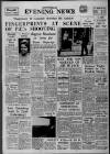 Nottingham Evening News Friday 04 August 1961 Page 1