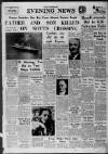 Nottingham Evening News Monday 08 January 1962 Page 1