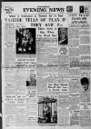 Nottingham Evening News Wednesday 24 January 1962 Page 1