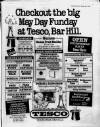 St. Neots Weekly News Thursday 01 May 1986 Page 7