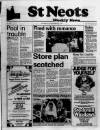 St. Neots Weekly News Thursday 25 September 1986 Page 1