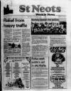 St. Neots Weekly News Thursday 02 October 1986 Page 1