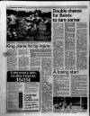 St. Neots Weekly News Thursday 02 October 1986 Page 36