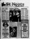 St. Neots Weekly News Thursday 09 October 1986 Page 1