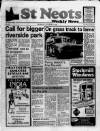 St. Neots Weekly News Thursday 23 October 1986 Page 1