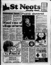 St. Neots Weekly News Thursday 06 November 1986 Page 1