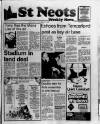 St. Neots Weekly News Thursday 13 November 1986 Page 1