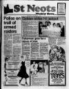 St. Neots Weekly News Thursday 04 December 1986 Page 1